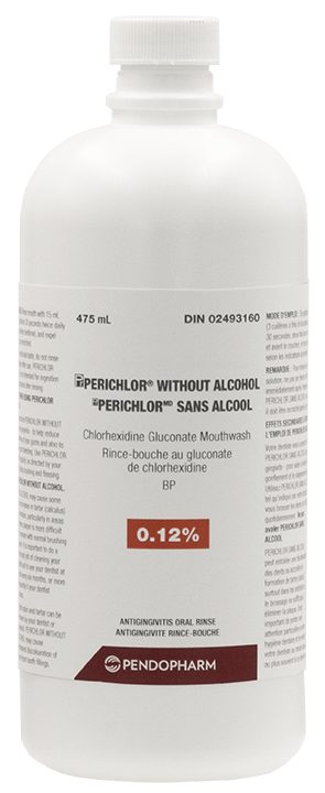 Perichlor bottle